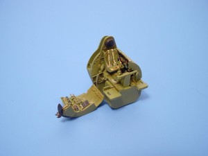 Aires 1:48 4048 F4F-4 Wildcat Cockpit