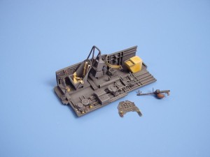 Aires 1:48 4026 Ju-87 B Stuka Cockpitset