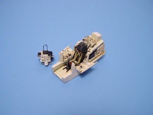 Aires 1:48 4074 Mig-29A Cockpit Set