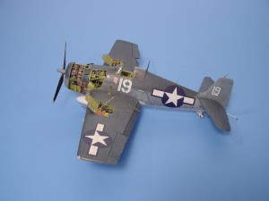Aires 1:48 4012 F6F-5 Hellcat Super Detailset