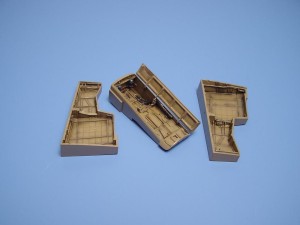 Aires 1:48 4106 Dornier Do 335 Pfeil Fahrwerkschacht für Tamiya Bausatz