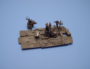 Aires 1:48 4119 Junkers Ju 87D Stuka Cockpit Set