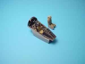 Aires 1:48 4147 A-7E Corsair II Cockpit Set für Hasegawa Bausatz