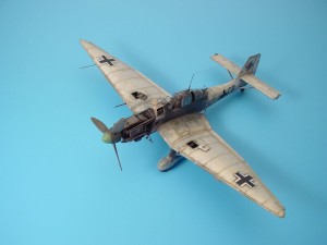 Aires 1:48 4161 Junksers Ju 87D Stuka