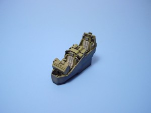 Aires 1:48 4137 AH-64D Longbow Apache Cockpit Set für Hasegawa Bausatz