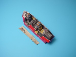 Aires 1:48 4139 F-15E Strike Eagle Cockpit Set für Revell Bausatz