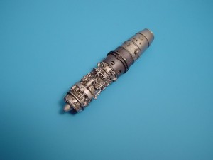 Aires 1:48 4140 Junkers Jumo 004B-1 Jet Engine Triebwerk für die Me 262 u.a.