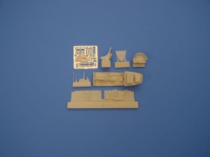 Aires 1:48 4113 P-38J Lightning Cockpit Set