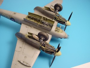 Aires 1:48 4152 Mosquito FB Mk.VI Bombenschächte