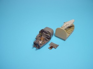 Aires 1:48 4164 Arado Ar 234B Blitz Fahrwerkschacht und Cockpit Set für Hasegawa Bausatz