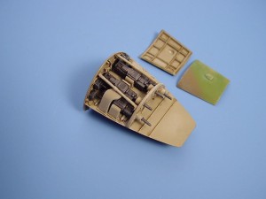 Aires 1:48 4116 Messerschmitt Me 262A Schwalbe Waffenschacht