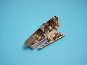 Aires 1:48 4155 F-4B/N Phantom II Cockpit Set