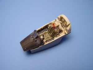Aires 1:48 4117 A-7D Corsair II Cockpit Set für Hasegawa Bausatz