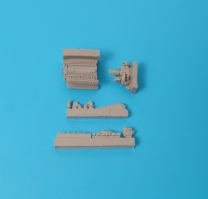 Aires 1:48 4127 Heinkel He 219A-7 Waffenschacht