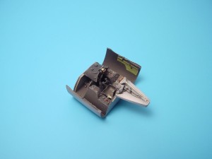 Aires 1:48 4167 A-1H Skyraider Cockpit Set für Tamiya Bausatz