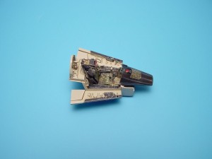 Aires 1:48 4168 F-8E Crusader Cockpit Set