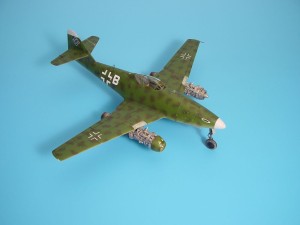 Aires 1:48 4145 Messerschmitt Me 262A Triebwerks Super Detail Set
