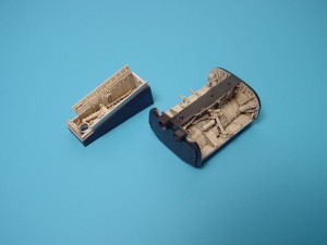 Aires 1:48 4173 F-8 Crusader Fahrwerkschacht
