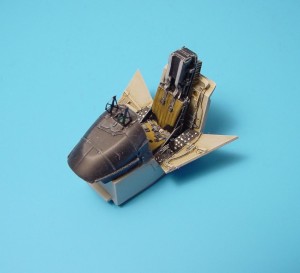 Aires 1:48 4199 AV-8B Harrier II Plus Cockpit Set für Hasegawa Bausatz