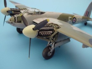 Aires 1:48 4200 Mosquito FB Mk.VI Motoren Set