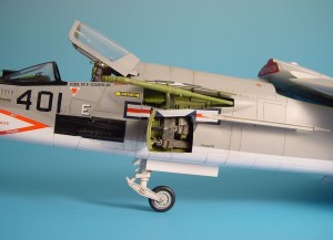 Aires 1:48 4175 F-8 Crusader Waffenschächte