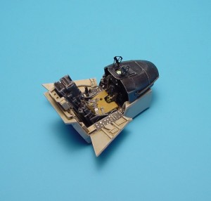 Aires 1:48 4213 AV-8B Harrier II Cockpit Set für Hasegawa Bausatz