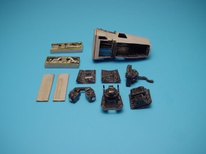 Aires 1:48 4231 RF-4B/C Phantom II Elektronik-Schacht