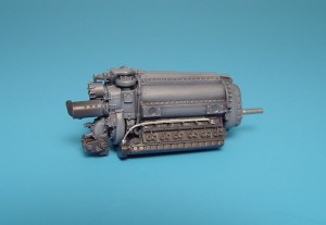 Aires 1:48 4176 Allison V-1710/89 Triebwerk