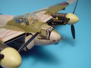 Aires 1:48 4177 Mosquito FB Mk.VI Waffenschacht mit Bewaffnung
