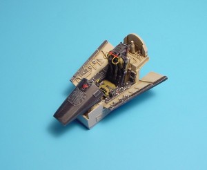 Aires 1:48 4204 F-8J Crusader Cockpit Set