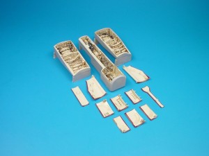 Aires 1:48 4235 F/A-18 Hornet Wheel Bay