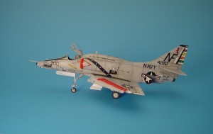 Aires 1:48 4190 A-4E/F Skyhawk Cockpit Set, Fahrwerk schacht, Bremsklappen für Hasegawa Bausatz