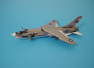 Aires 1:48 4180 F-8E Crusader