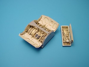 Aires 1:48 4194 F-16 Falcon Fahrwerkschächte für Hasegawa Bausatz