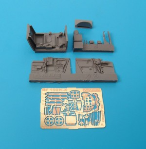 Aires 1:48 4248 Bf 109K-4 Cockpit Set