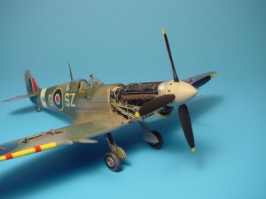 Aires 1:48 4210 Spitfire Mk.IX Motor-Set