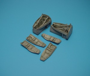 Aires 1:48 4195 Bristol Beaufighter Fahrwerkschächte für Tamiya Bausatz.