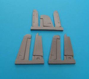 Aires 1:48 4253 F4U-1 Corsair Steuerflächen