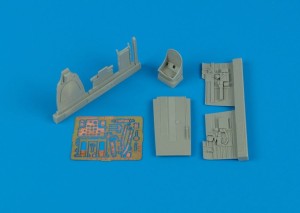 Aires 1:48 4301 P-40B cockpit set Für Trumpeter Bausatz.