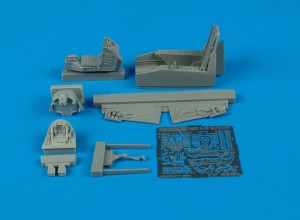 Aires 1:48 4280 A-4M Skyhawk cockpit für Hasegawa Bausatz
