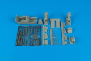 Aires 1:48 4305 RA-5C Vigilante cockpit set Für Trumpeter Bausatz.