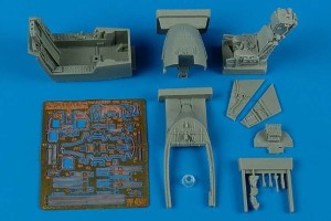 Aires 1:48 4342 Harrier GR Mk.7 cockpit set für Hasegawa Bausatz