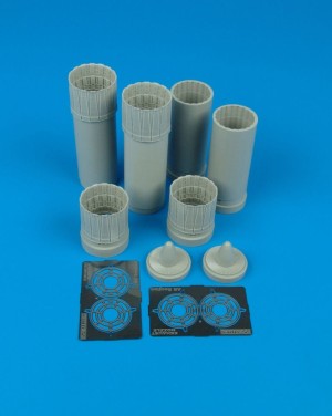 Aires 1:48 4345 B-58 Hustler exhaust nozzles Für Revell Monogram Bausatz.