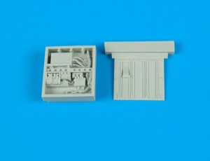 Aires 1:48 4355 A-10A Thunderbolt II Elektronik für Italeri Bausatz