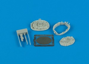 Aires 1:48 4347 F-16C Falcon Radar Antenna Für Tamiya Bausatz