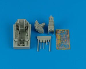 Aires 1:48 4367 F-117A Nighthawk Cockpit Set für Tamiya Bausatz