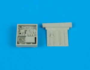 Aires 1:48 4358 A-10A Thunderbolt II electronic bay für Hobby Boss Bausatz