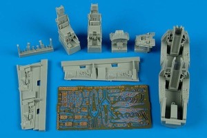 Aires 1:48 4341 TF-104 Starfighter Cockpit Set für Hasegawa-Bausatz