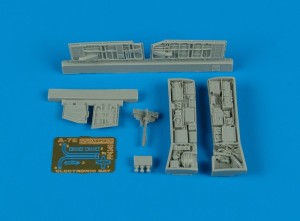 Aires 1:48 4349 A-7E Corsair II Electronic Bay für Hasegawa-Bausatz