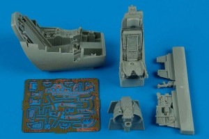 Aires 1:48 4381 J35Ö Draken cockpit Set für Hasegawa Bausatz